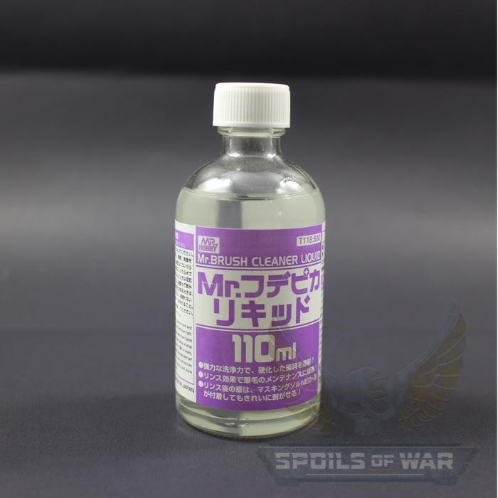 

mr. hobby mr. brush cleaner liquid kode 114