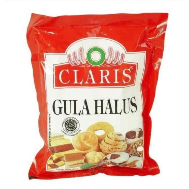 

Gula Halus Claris Dus Isi 16X250Gr - Gosend Grab Only