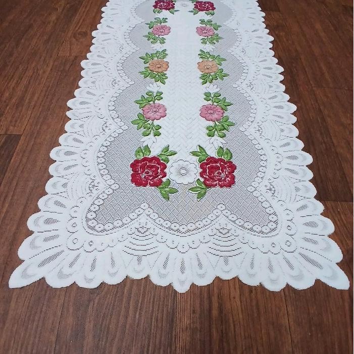 ID TAPLAK MEJA RUANG TAMU MINIMALIS TAPLAK MEJA TAMU RAJUT