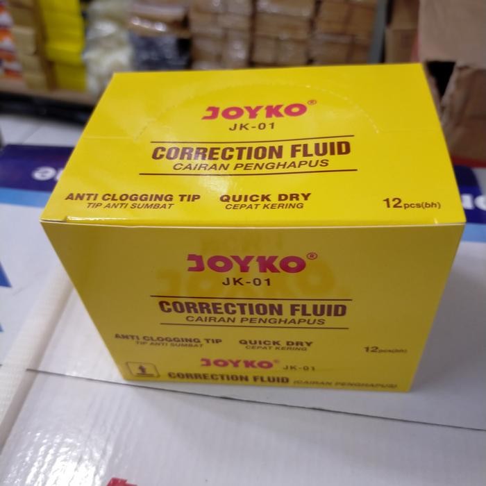

correction fluid joyko (jk-01) perlusin kode 1457