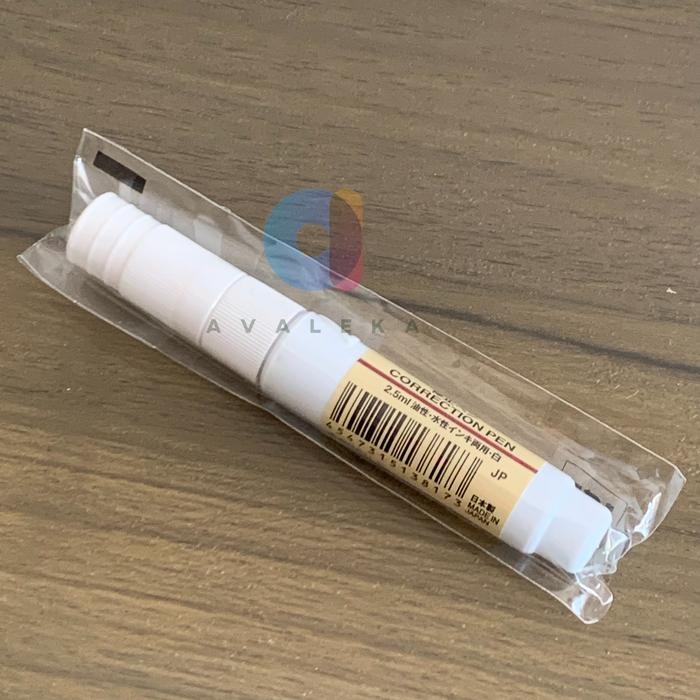 

muji correction pen tipex kode 1189