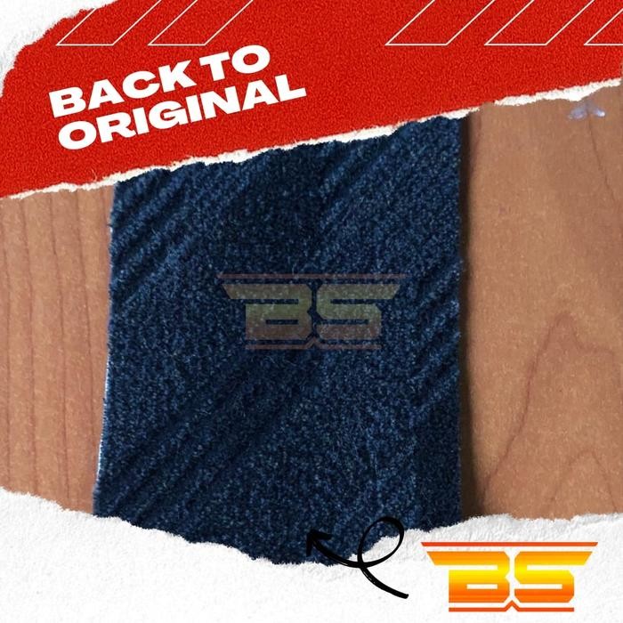 Bahan Jok Mobil Fabric, Kain Jok Mobil Bludru Hitam