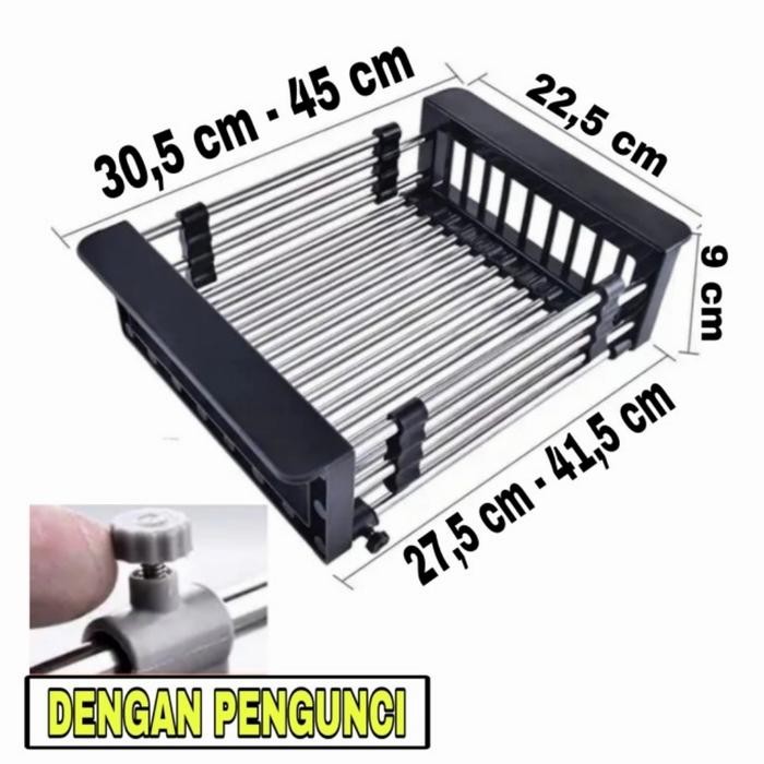 Tirisan Cuci Piring/Tirisan Sink/Tirisan Buah Dan Sayur/Rak Peniris