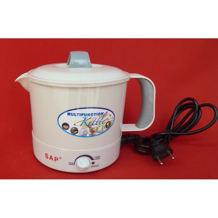 Mug Air Masak Mie Listrik Kettle Pemasak Makanan