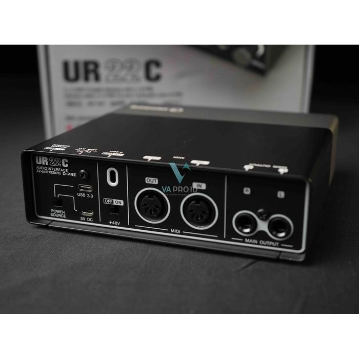 soundcard steinberg yamaha UR22C UR44C