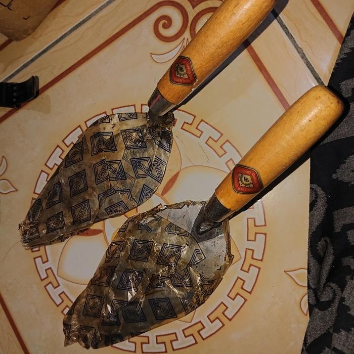 Sendok Semen Lancip Original Schlieper Germany Old Stock