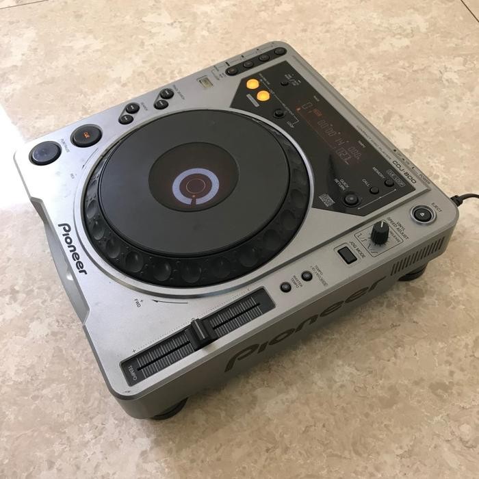 Alat DJ Klasik Pioneer CDJ-800 MK1 Mulus All Normal