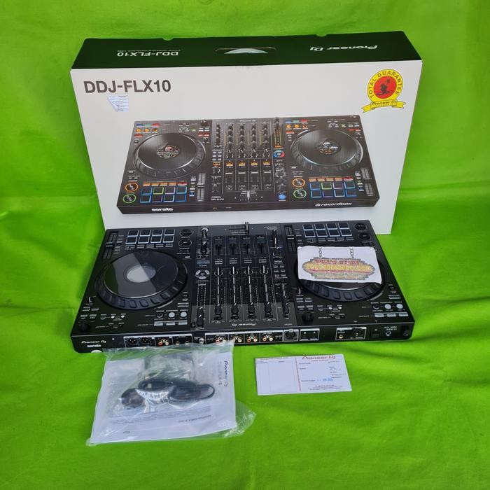 Pioneer DJ DDJ-FLX10 4-deck DJ Controller DDJFLX10