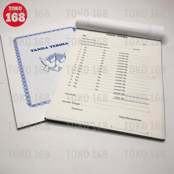 

Tulis Merpati Tanda Terima 3 Ply/ Rangkap 3 (Pak)