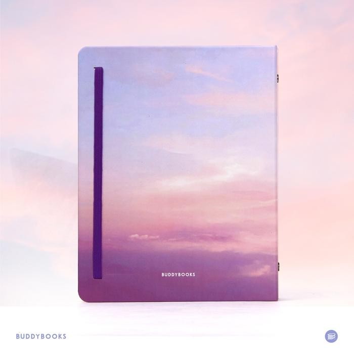 

Buku Binder A5 20 Ring 6 Ring Custom Nama Binder Buddybooks Series 2