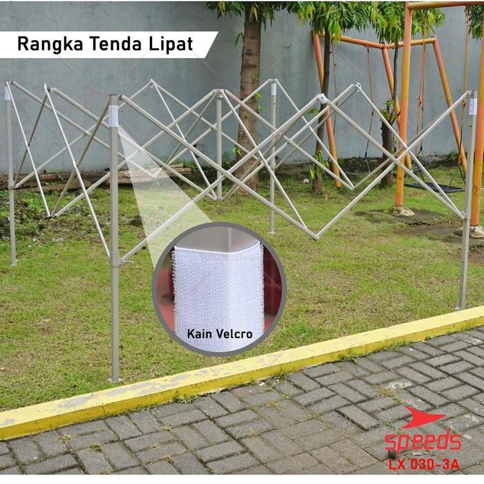 Harga Murah SPEEDS Tenda Lipat ( 2 X 2 M) (18KG)Tenda Bazar Pameran Tenda Jualan Outdoor Tenda