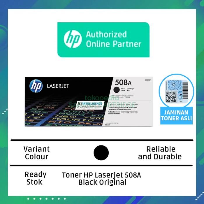 Hp Toner Laserjet 508A Original Cartridge Untuk Printer M577C M577Z M553Dn M553N M553X M577Dn M577F