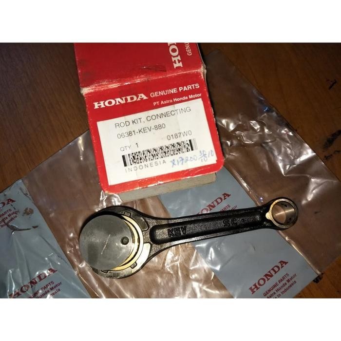 STANG SEHER SUPRA X LAMA GRAND PRIMA ORIGINAL HONDA