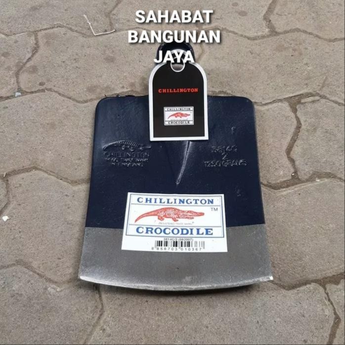 CANGKUL PACUL CAP BUAYA ASLI BAJA CHELLINGTON *