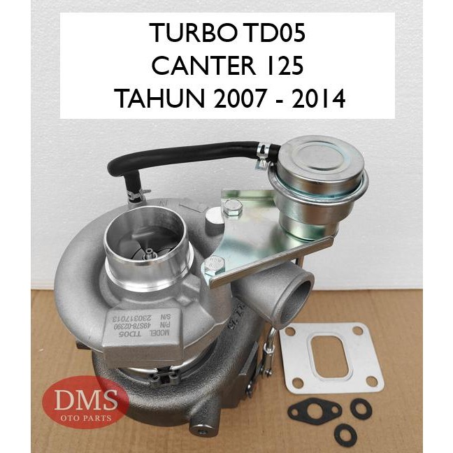 Turbo Canter 125 Turbo Charger Canter Ps 125 Td05