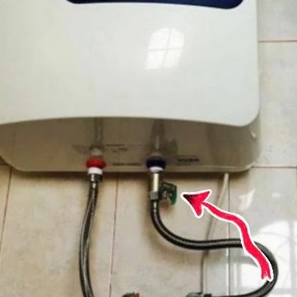 Safety Valve Water Heater