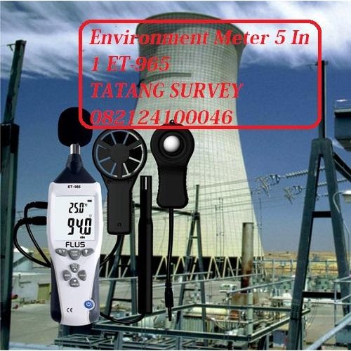 Environment Meter 5 In 1 Et-965