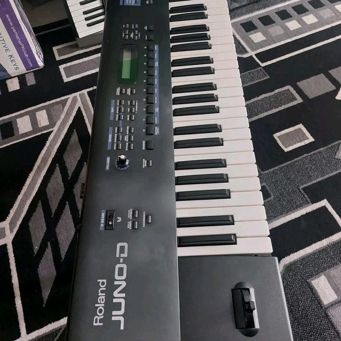 Roland Juno D Keyboard Synthesizer Keyboard Anak Band W Gigbag
