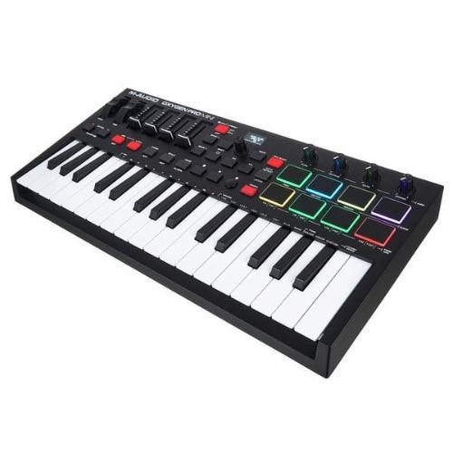 M-Audio Oxygen Pro Mini 32 Key Usb Midi Keyboard Controller