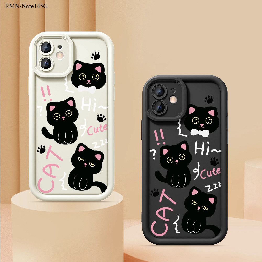 Casing Hp Untuk Xiaomi Redmi Note 14 13 12 11 11S 10 10S 9 9S 8 7 Pro Plus 4G 5G Case Soft Cassing 0