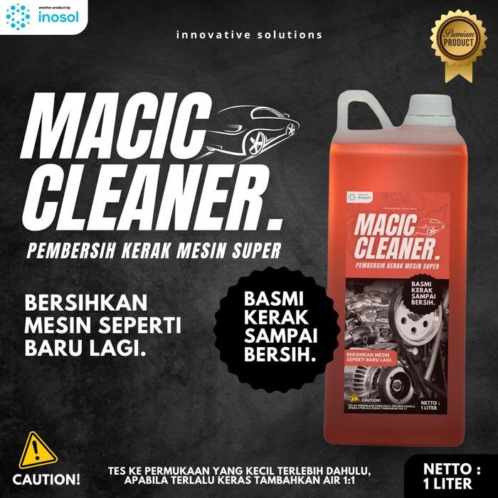 INOSOL MAGIC CLEANER Pembersih Kerak karat mesin motor mobil engine degreaser super ampuh by inosol