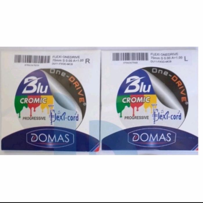 LENSA KACAMATA PROGRESIF BLUCROMIC DRIVE / PROGRESSIVE NIGHT DRIVE KODE 782