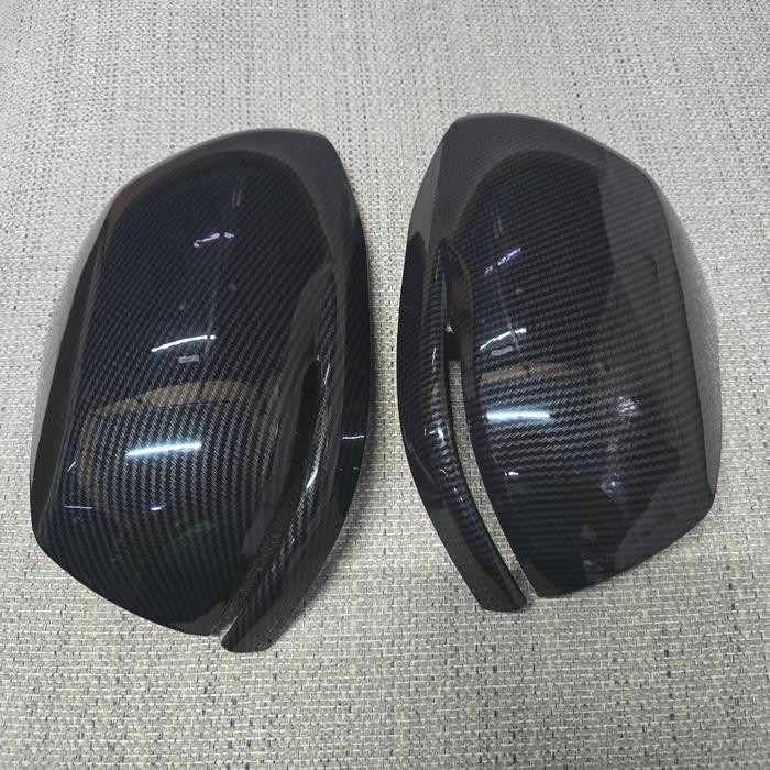 Mirror Cover Tutup Spion Hitam Carbon CRV Turbo Gen 5 2017-2022