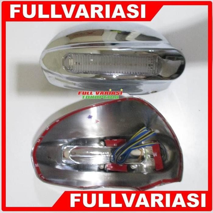 Cover Spion Sein Crom Honda Jazz GD3 lama old