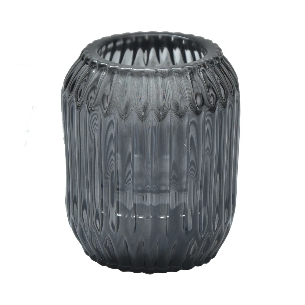 Arthome Tempat Lilin Dekorasi Two Way 14068 - Abu-abu-10468117