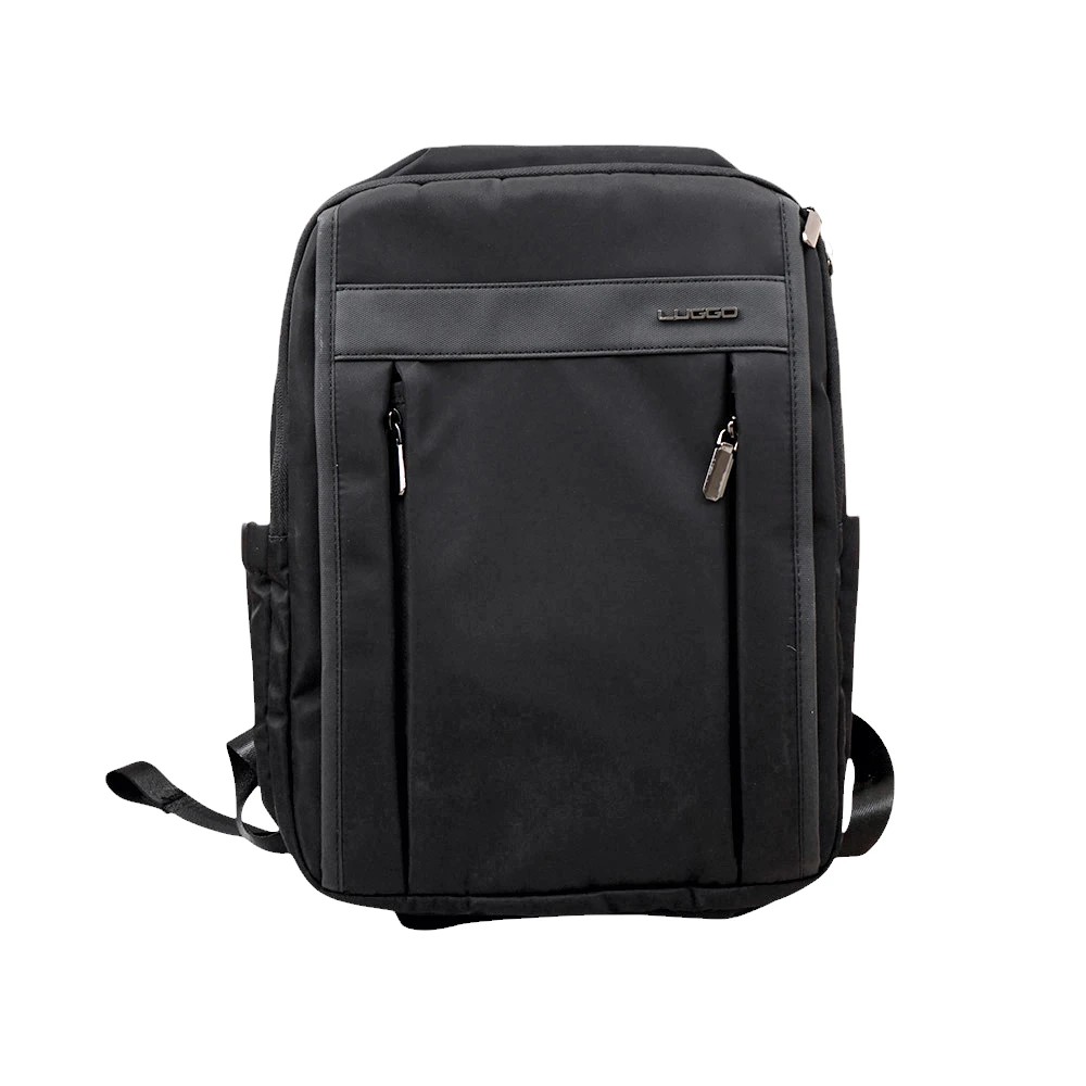 Luggo Belvera Tas Ransel - Hitam-10631427
