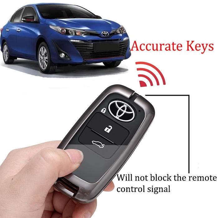 Cover Kunci Mobil Toyota Yaris Cross S 2023 - 2024