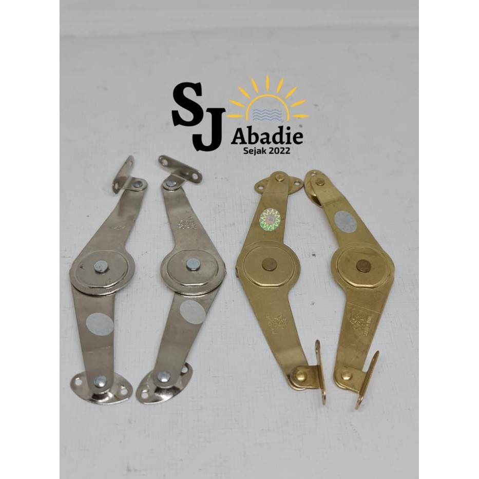 Expert Engsel Bunting/Salon 5 Inch SAKURAJIMA 1,4mm Putih/Kuning