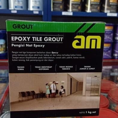 Expert AM 55 Tile Grout Epoxy Semen Pengisi Nat