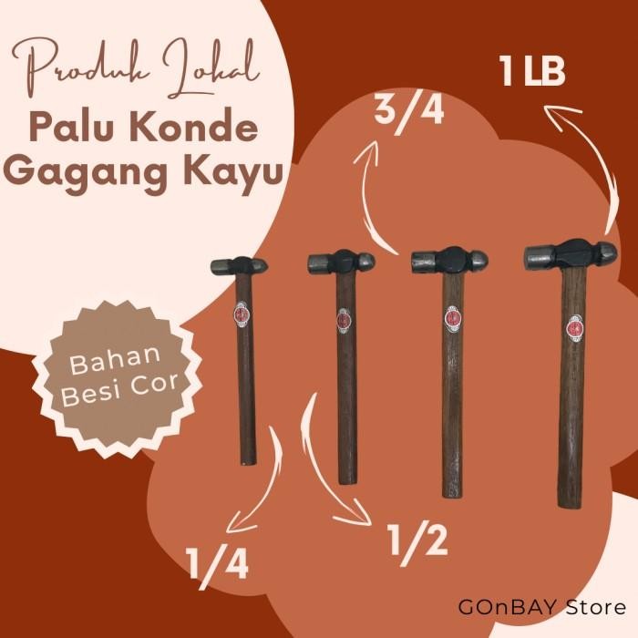Expert PALU KONDE DIAMOND GAGANG KAYU