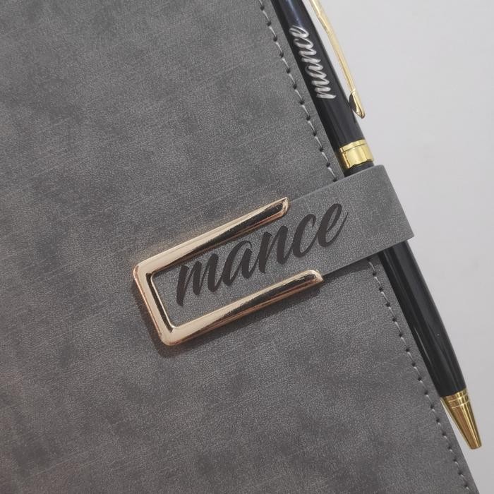 

Notepad Paket Kado Hampers Notebook Agenda Custom Nama Dan Pena Custom Premium