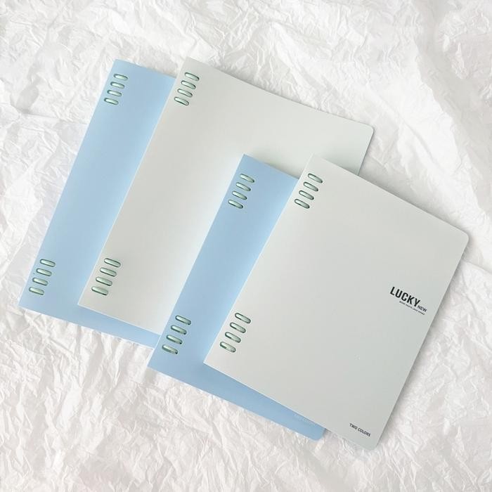 

Plain Winzige Buku Binder B5 A5 Buku Tulis Sekolah Lucu Buku Notebook Aesthetic Lose Leaf Binder