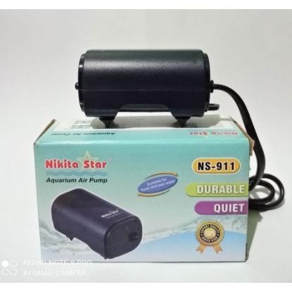 Aerator Silent Mesin Gelembung Silent Kedap Suara