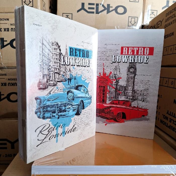 

New....!!! Isi 10 Buku Bigboos Okey 36 Lembar/Buku Tulis/Bigboss Campus/Buku Catatan/Notebook/Buku