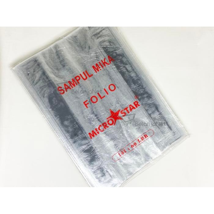 

New....!!! Sampul Buku Mika Microstar Ukuran Folio