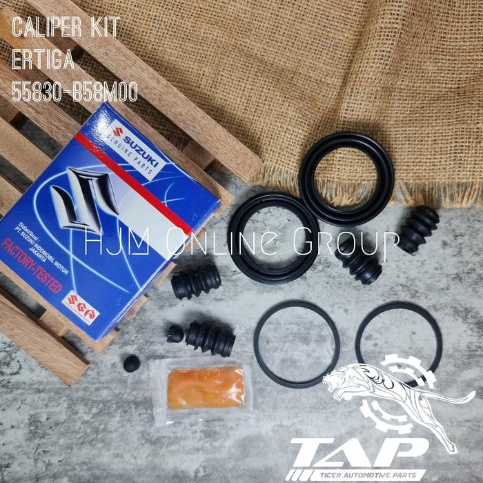 CALIPER KIT - SEAL KIT REM CAKRAM KALIPER DEPAN ERTIGA