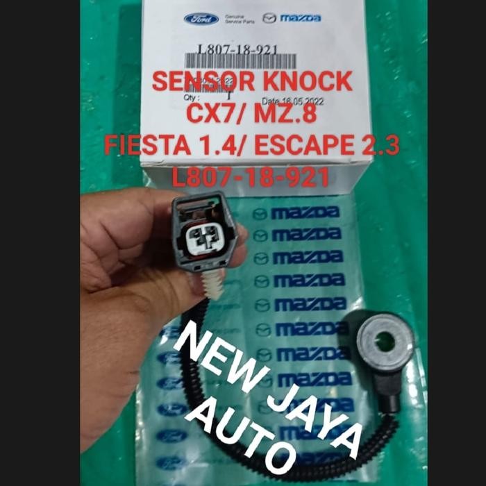 Ready SENSOR KNOCK MAZDA 6 CX7 OLD MAZDA 8 ESCAPE 2.3 FIESTA1.4 L807-18-921 ORI
