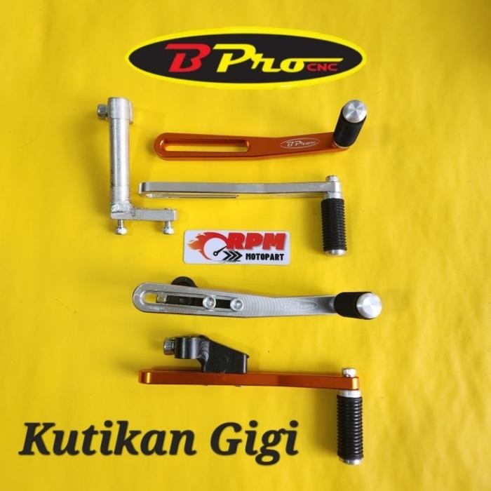 Ready Persneling Presneling Prosneleng Tuas Kutikan Operan Gigi BPro Satria Fu Ninja 150R RR SS