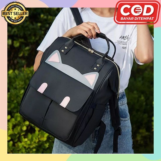 Ts Rangsel Import Premium Back Pack Bagpack Cewek Kekinian Tss Wanita Dewasa Rensel Import Branded B