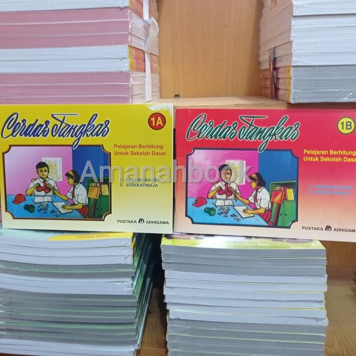 

Ready Cerdas Tangkas Pelajaran Berhitung Kelas 1 SD Jilid 1A 1B