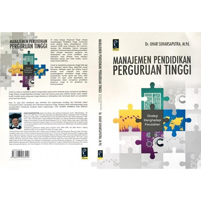 

Ready BUKU MANAJEMEN PENDIDIKAN PERGURUAN TINGGI ORIGINAL REFIKA