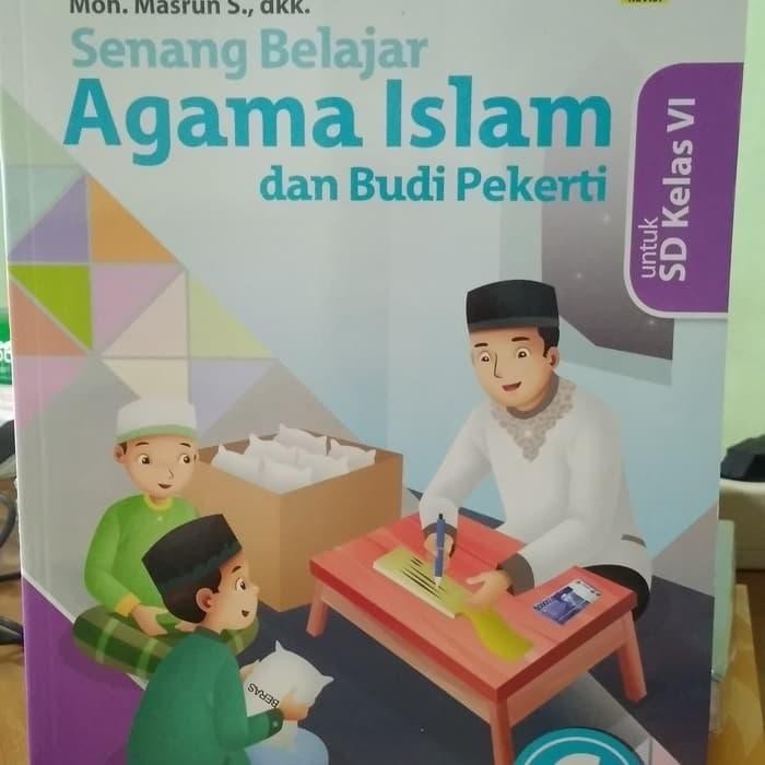 

Ready Senang Belajar Agama Islam dan Budi Pekerti Kelas 6 Erlangga