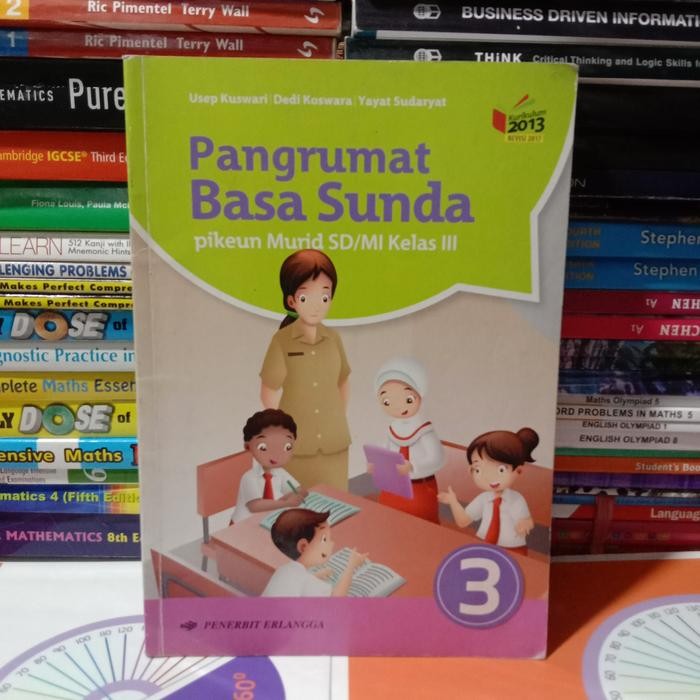 

Ready Buku Original Pangrumat Basa Sunda SD Kelas 3 K13 Revisi 2107 Erlangga