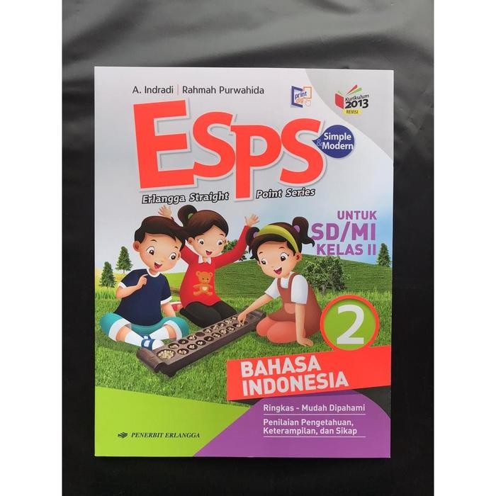

Ready ESPS BAHASA INDONESIA K13 SD/MI kelas 2