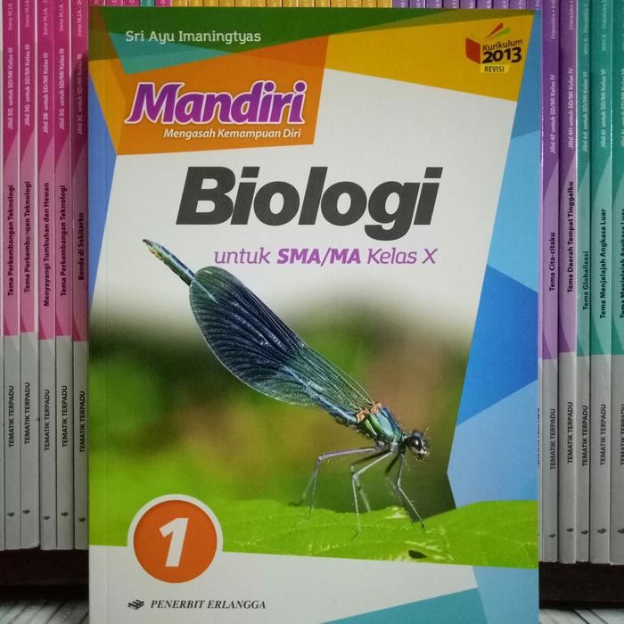 

Ready BUKU MANDIRI BIOLOGI SMA/MA KELAS 10 REVISI K13N