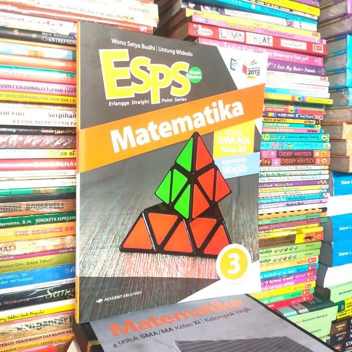 

Ready esps matematika kelas 12 SMA kelompok wajib k13 Erlangga